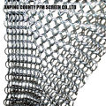 4 * 4 Chainmail en fonte épurateur Chain Mail